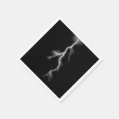 稲妻ボルト（ダークスカイ） スタンダードカクテルナプキン (角)
