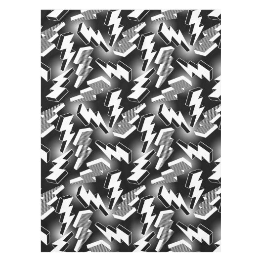 稲妻ボルト テーブルクロス (正面)