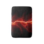 稲妻ボルト バスマット (正面縦)