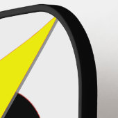 稲妻ボルト ピックルボールラケット (左詳細)