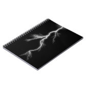 稲妻ボルト、ブラックスカイ ノートブック (左側)