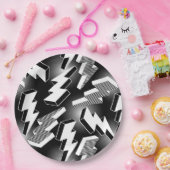 稲妻ボルト ペーパープレート (パーティー)