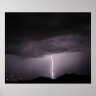 稲妻ボルト ポスター