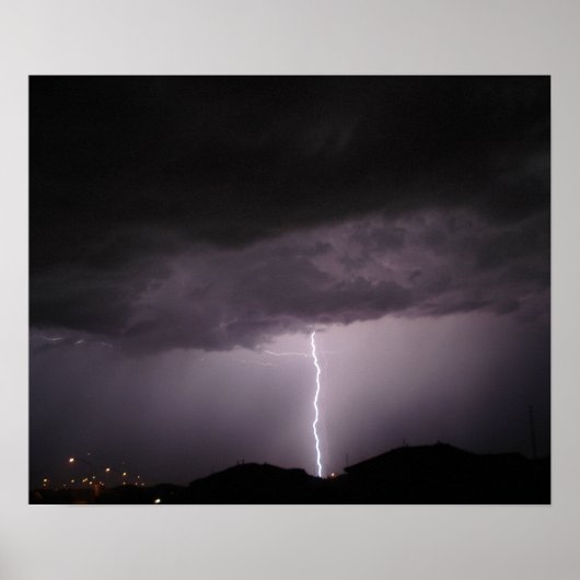 稲妻ボルト ポスター (正面)