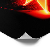 稲妻ボルト ポスター (角)