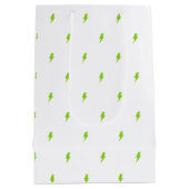 稲妻ボルト ミディアムペーパーバッグ (裏面)