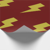 稲妻ボルト ラッピングペーパー (角)