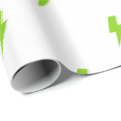 稲妻ボルト ラッピングペーパー (ロールコーナー)