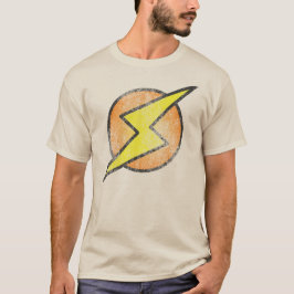 稲妻ボルト、ヴィンテージ Tシャツ