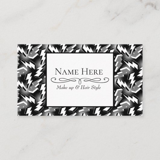 稲妻ボルト 名刺 (正面)