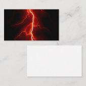 稲妻ボルト 名刺 (正面/裏面)