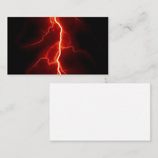 稲妻ボルト 名刺 (正面/裏面)