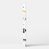 稲妻ボルト、手書きドードルセット。 Case-Mate iPhoneケース (裏面 / 右)