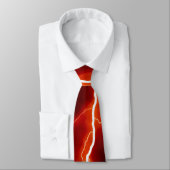 稲妻ボルト – 赤 ネクタイ (タイ)