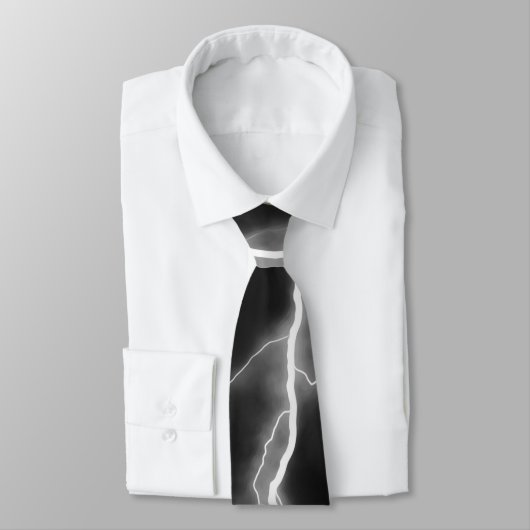 稲妻ボルト – B&W ネクタイ (タイ)