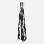 稲妻ボルト – B&W ネクタイ (裏面)