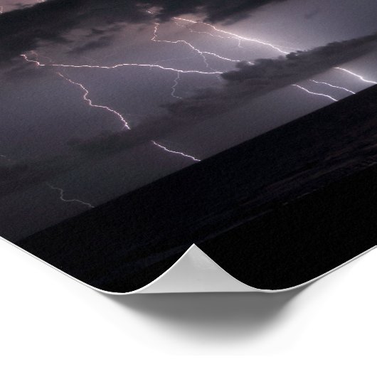 稲妻ポスター ポスター (角)