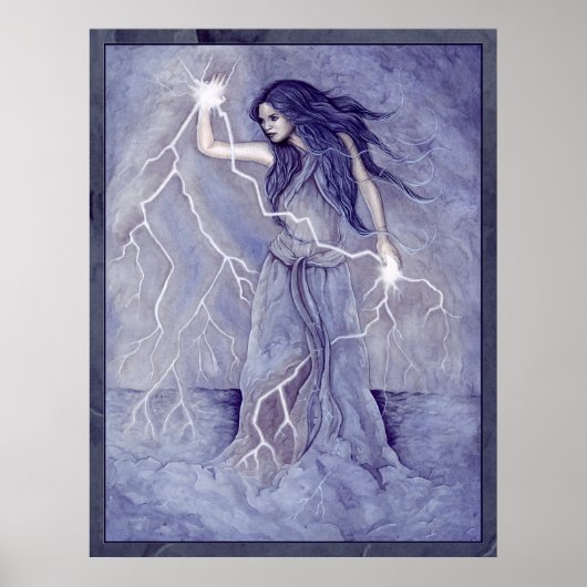 稲妻ポスター ポスター (正面)