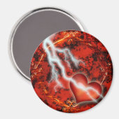 稲妻ラブラージマグネット マグネット (正面/裏面)