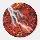 稲妻ラブラージマグネット マグネット (正面)