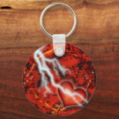 稲妻ラブ キーホルダー (正面)