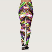 稲妻レインボースペクタブルレギンス レギンス (裏面)