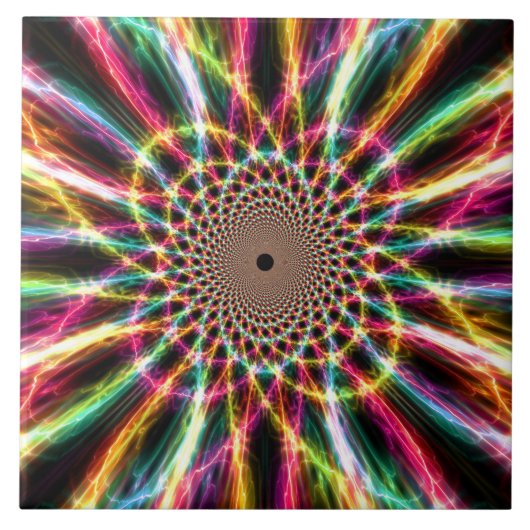 稲妻レインボータイル タイル (正面)