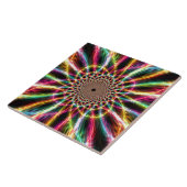 稲妻レインボータイル タイル (側面)