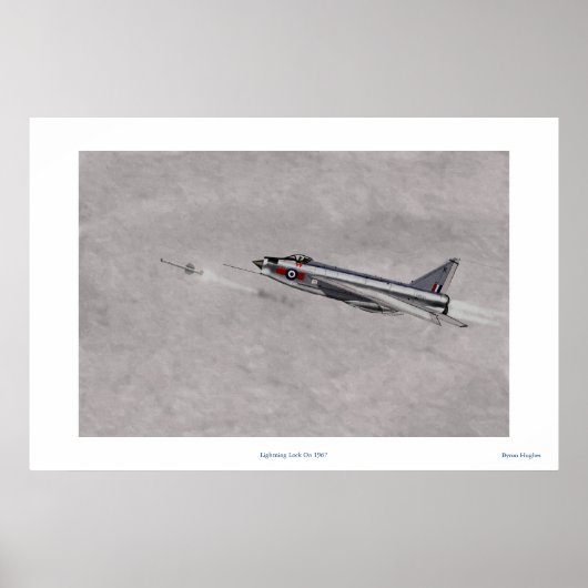 稲妻ロックオン ポスター (正面)