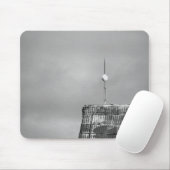 稲妻ロッドオンバーンルーフマウスパッド マウスパッド (マウス)