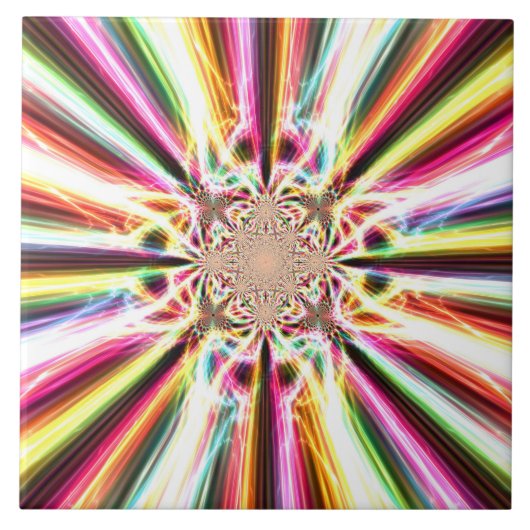 稲妻ワープタイル タイル (正面)