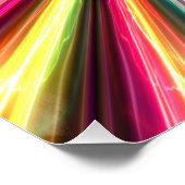 稲妻ワープパーフェクトポスター ポスター (コーナー)