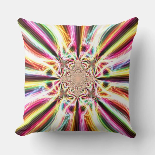 稲妻ワープピロー クッション (正面)