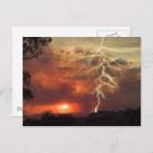 稲妻入り ポストカード (正面/裏面)