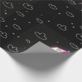 稲妻包装紙 ラッピングペーパー (角)