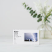 稲妻名刺 名刺 (スタンド正面)