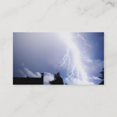 稲妻名刺 名刺 (裏面)