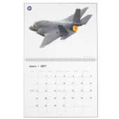 稲妻国際的- F-35稲妻II カレンダー (3月 2027)