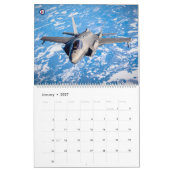 稲妻国際的- F-35稲妻II カレンダー (1月 2027)