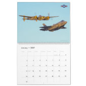 稲妻国際的- F-35稲妻II カレンダー (1月 2027)