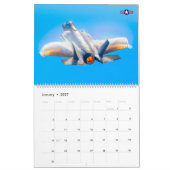 稲妻国際的- F-35稲妻II カレンダー (1月 2027)