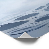 稲妻嵐と海 ポスター (角)