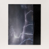 稲妻嵐の海、520個の写真 ジグソーパズル (縦)