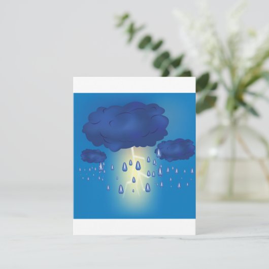 稲妻嵐招待状 招待状 (スタンド正面)