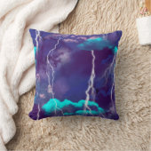 稲妻嵐 クッション (ブランケット)