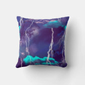 稲妻嵐 クッション (裏面)