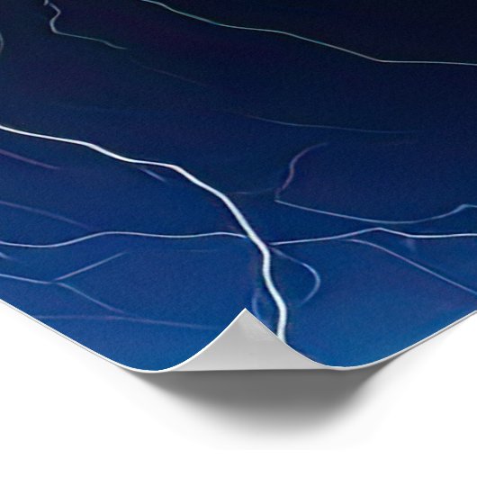 稲妻嵐 ポスター (角)