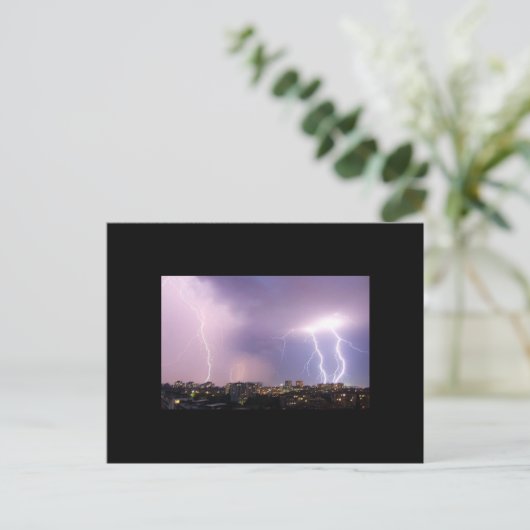 稲妻嵐 ポストカード (スタンド正面)