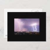 稲妻嵐 ポストカード (正面/裏面)