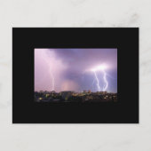 稲妻嵐 ポストカード (正面)